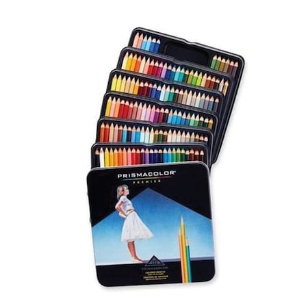 Prismacolor Premier Colored Pencils, Soft Core, 132 India